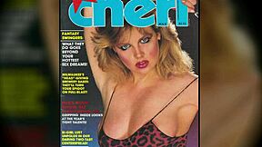 Cheri 1984-85 vintage blue film antique retro action