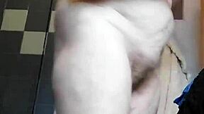 german granny rams cucumber deep in hairy mature beaver