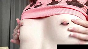 omg gigi rouge's puffy wet pussy lips drip as she pees close-up... so hot!!