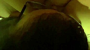 Submissive petite blonde spreads pussy for hardcore fingering and pro ice-eating licks