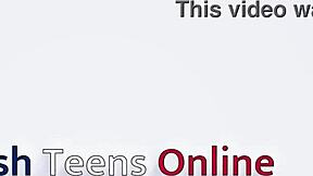 wanna watch victoria greene squirt everywhere in uniform?