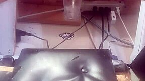 Watch This Ass Swallow a Massive Bottle Deep Inside