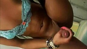 shemale strokes monster cock close-up till massive live cam cum