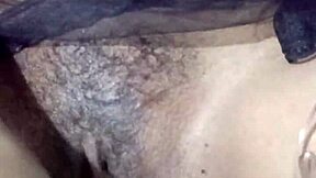 indonesian girl masturbates with eggplant dildo to squirting orgasm