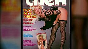 Cheri 1984-85 vintage blue film antique retro action