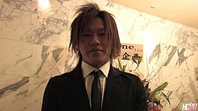 Cute Rino Mizusawa Gorges on Hard Cock with Titty Ride Uncensored