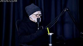 i watched this naughty interview with damiana flower and granny moai full of slutty fun on sheer red lingerie