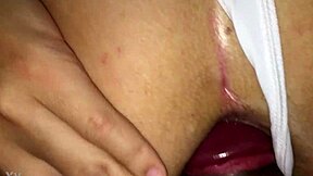 Watch me open my dry tight whore asshole wide!