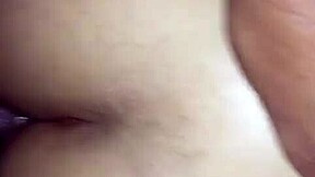 Wife's First Anal Fills Her with Overwhelming Emotion and Shaking Release