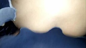 curvy latina brunette milf with big natural tits takes anal creampie in double penetration cuckold roleplay