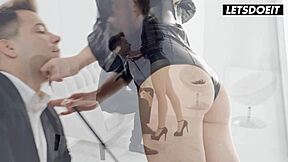 Petite Babe Fingers Herself Teasing Admirer Up Close