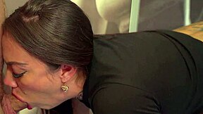 that muscular italian bull wrecked her juicy latina pussy at the gym pov