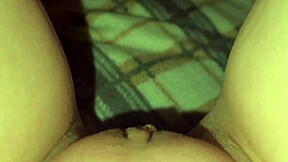 Stepsister Fingers Soaking Pussy to Shattering Climax Explosion