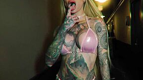 Russian Street Whore's Tight Ass Smashed Hard in Garage Creampie!