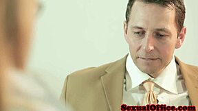 Kathia Nobili Fucked Bent Over Desk In Stockings Heels