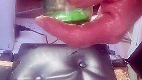 Watch This Ass Swallow a Massive Bottle Deep Inside