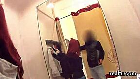 Gorgeous Czech Teased in Mall, Clothes Ripped, POV Pounded Hard