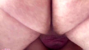 Skinny French Melanie Schweiger rides cock cowgirl in lingerie begging to get licked and fucked