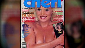 Cheri 1984-85 vintage blue film antique retro action