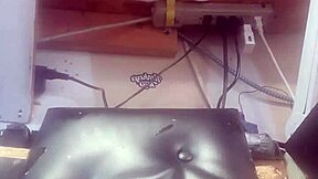 Watch This Ass Swallow a Massive Bottle Deep Inside