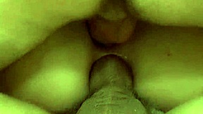 Taryn Lingerie Double Penetrated Cum Filled