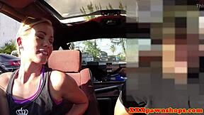 What if spying on amateur pawnee's backoffice pussy drilling?