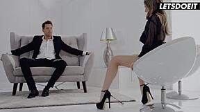 Petite Babe Fingers Herself Teasing Admirer Up Close