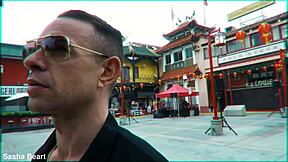 Russian Street Whore's Tight Ass Smashed Hard in Garage Creampie!