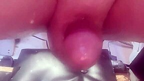 Watch This Ass Swallow a Massive Bottle Deep Inside