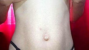 Petite Prostitute Teases with Tiny Tits in Amateur Vid