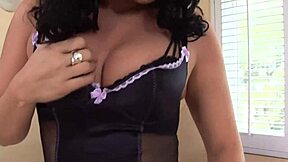 Taryn Lingerie Double Penetrated Cum Filled