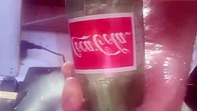 Watch This Ass Swallow a Massive Bottle Deep Inside