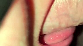 Colombian Housewife Sabrinafoxy Deepthroats Fan Cum Swallow Facial!