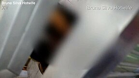 Bruna Silva Hotwife Barebacks After Party in Cuckold Friend's House