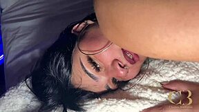 brazilian black raw vol 8 has jaddy's fat ass slammed deep by monster cocks