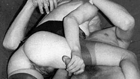 vintage hairy art got you stroking yet?