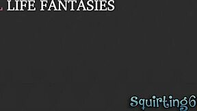 cadence lux returns the favor eating riley reid's squirting pussy deep