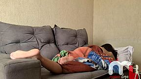 Ever let your cuckold fuck my athletic 19yo cousin's big ass hairy pussy bareback?