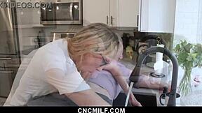 Wife Turned Sex Toy for Husband's Tenant Friend