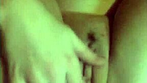 little red's gettin all wet n flexible fingerbanging till she cums