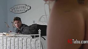 fuck me step bro i'm naked and ready now