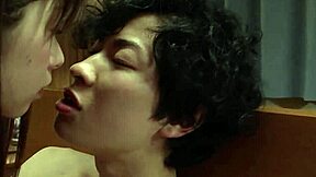 Japanese teen bushy vagina fucked first time by classmate uncensored