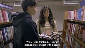 ever wonder how he'd fuck the librarian doggystyle with that monster cock?