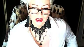 who knew aimée the milf secretary was such a dirty squirting mature whore?