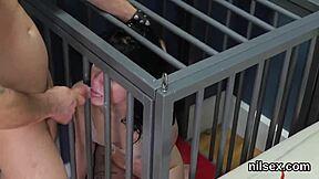 Naughty Teen 18+ Dragged to Anal Hole Asylum for Brutal Assfucking Ass Licking Ass to Mouth Sucking Hardcore BDSM Treatment