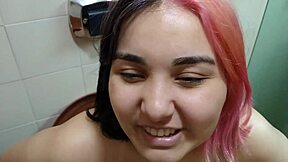 Pregnant Teen Belle Belinha Mijando Fetish Belly Show for Fans