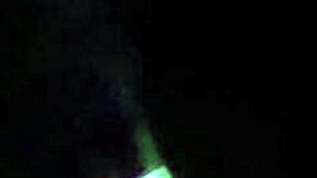 Huge Cock Deepthroat Sucking Cheating Blowjob in Pitch Dark