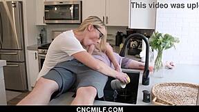 Wife Turned Sex Toy for Husband's Tenant Friend