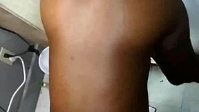 my bbc craves tight anal pounding right at gloryhole