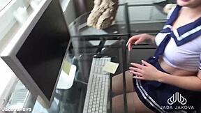 Why Tutor Fucks Me Harder Than He Teaches Creampie Inside